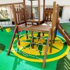 Climbing Frame with Triple Swing Set