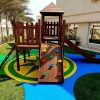 Climbing Frame with Triple Swing Set