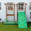 Double Outdoor Swedish Wall
