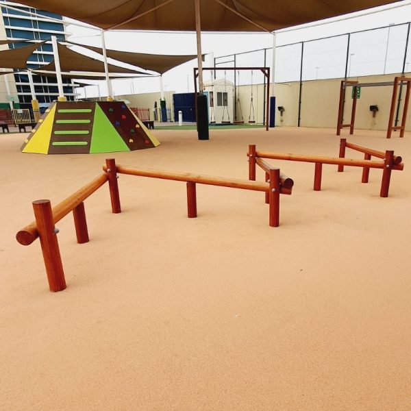OUTCF36 - ZIGZAG BALANCE BEAM 2