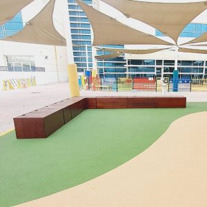 L-Seating With Storage