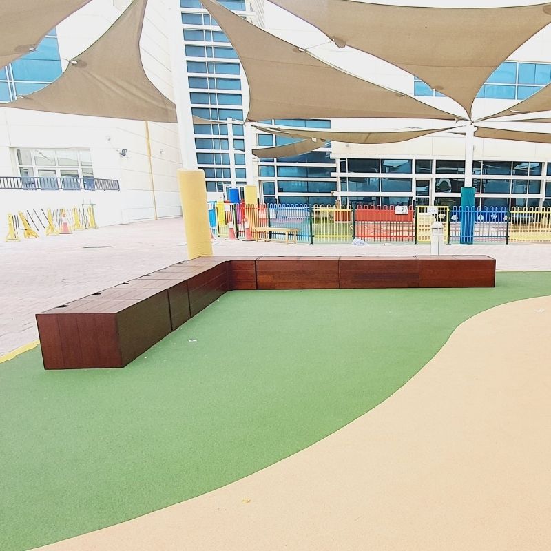 AL YASMINA SCHOOL – OUTDOOR PLAY AREA