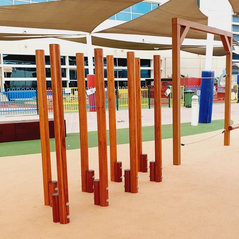 AL YASMINA SCHOOL – OUTDOOR PLAY AREA