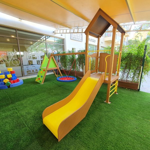 Adventure Climbing Frame with Birdnest Swing