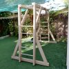Free Standing Monkey Bars with Swing
