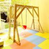Free Standing Monkey Bars with Swing