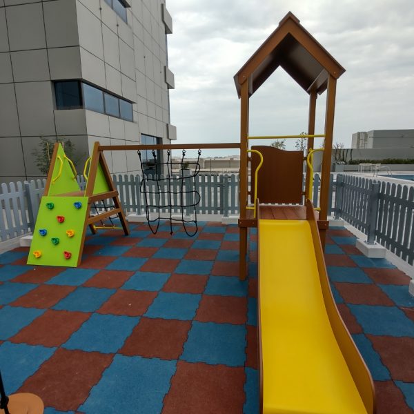 OUTCF83 - Adventure Climbing Frame with Cargo Net