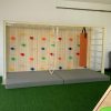 Monkey Bars Set With 3 Panel Climbing Wall