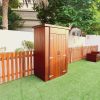 Wooden Lockable Shed