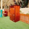 Wooden Lockable Shed