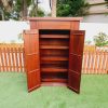 Wooden Lockable Shed