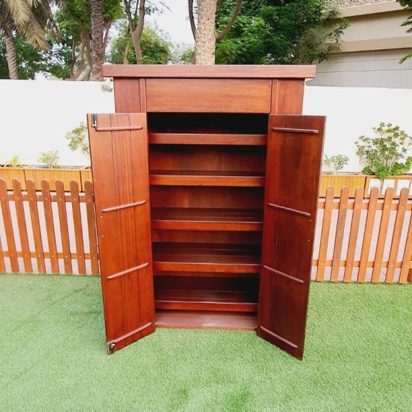 Wooden Lockable Shed