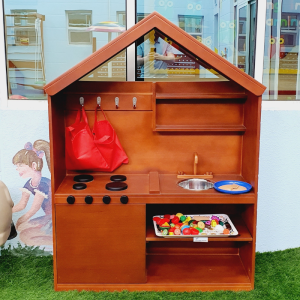 Mini House Mud Kitchen
