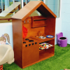 Mini House Mud Kitchen