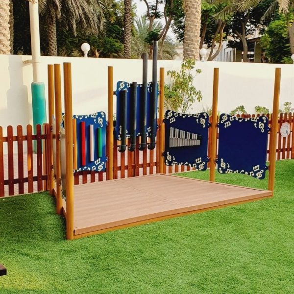 Music Corner With Stage