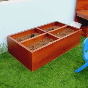 Timber Planter