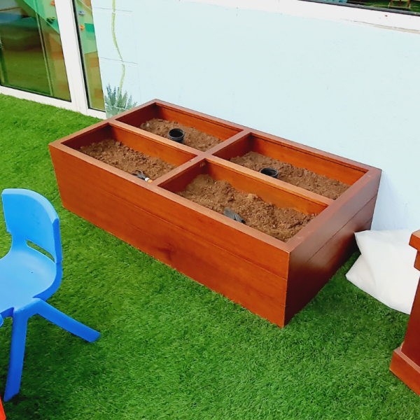 Timber Planter