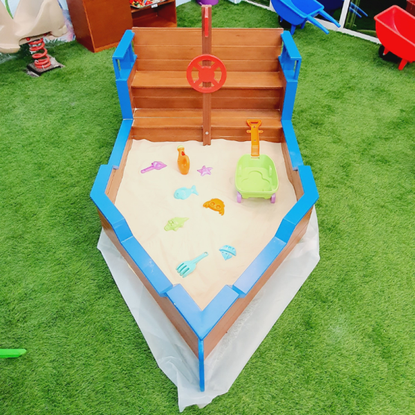 Pirate Sandpit
