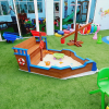Pirate Sandpit