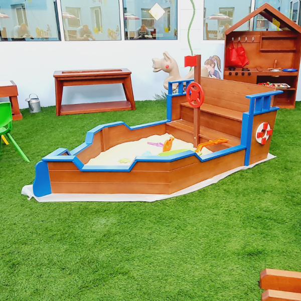 Pirate Sandpit