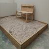 Wooden Sand Pit Border