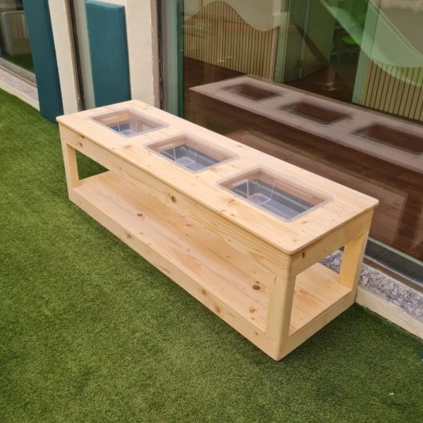 3 Tray Planter