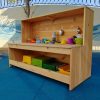 Outdoor Construction Corner Workbench
