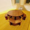 Round Picnic Table