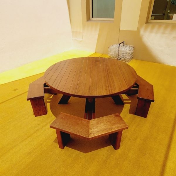 Picnic Table With Bench