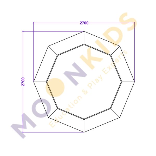 Octagonal Playhouse