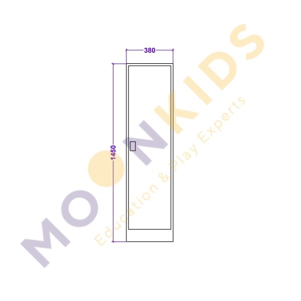 One-Door locker