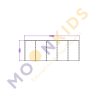Open Shelving Unit - Large