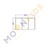 Open Shelving Unit - Small