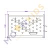 Outdoor Freestanding Water Wall