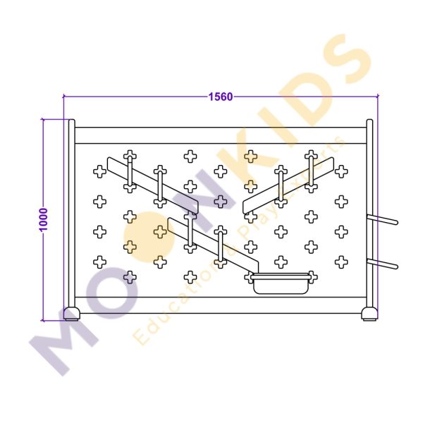 Outdoor Freestanding Water Wall
