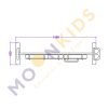 Outdoor Freestanding Water Wall