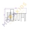 Multi-Purpose Outdoor Physical Play Structure