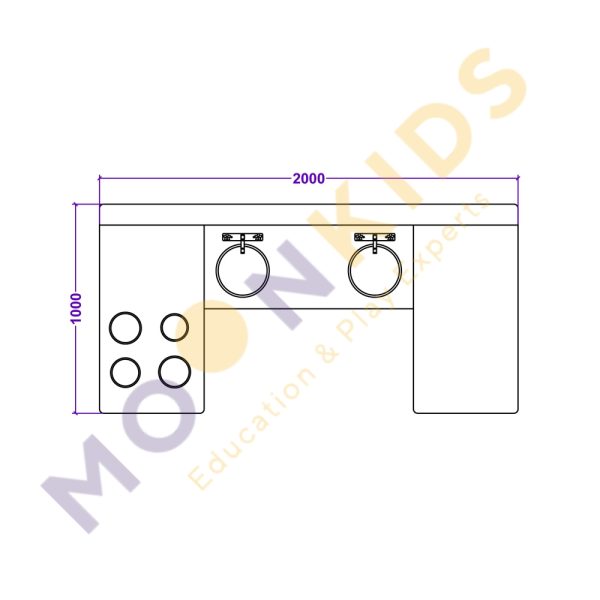 Outdoor Roleplay Kitchen
