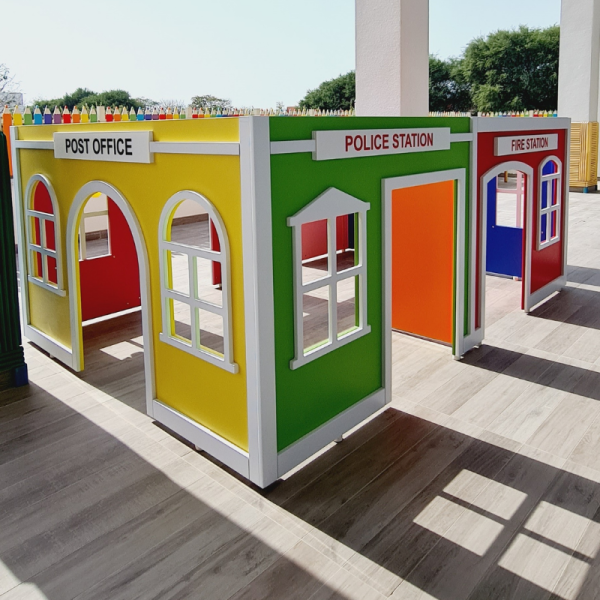 Role Playhouse Set