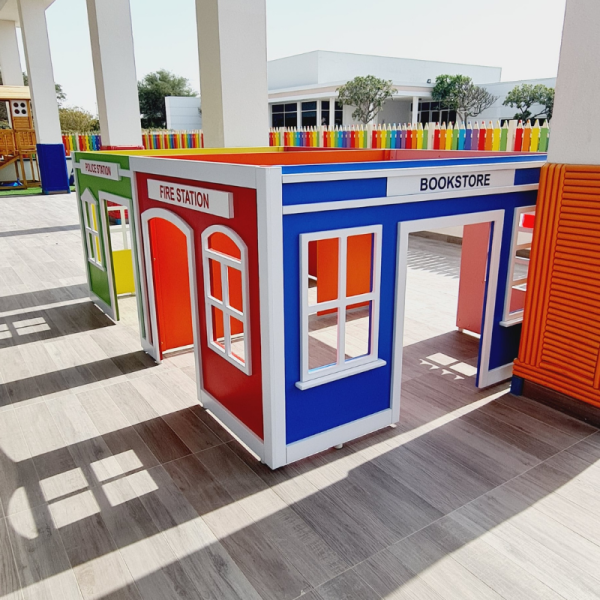 Role Playhouse Set