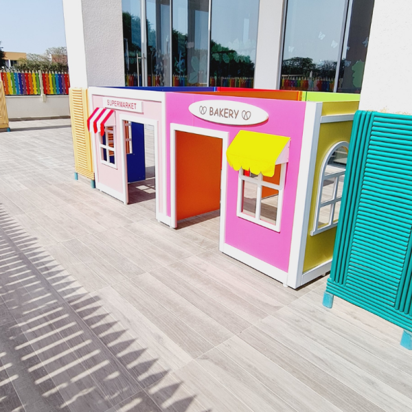 Role Playhouse Set