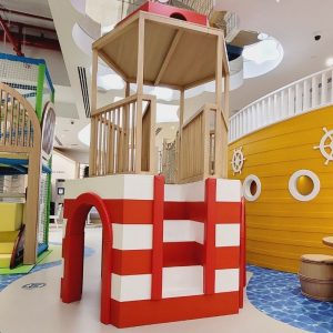Mini Light House With Bridge