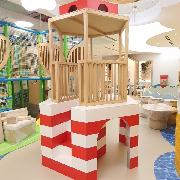 Mini Light House With Bridge