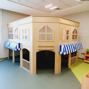 Mezzanine Activity Structure