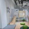 Playhouse with Step and Slide