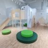 Playhouse with Step and Slide