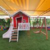 Explorer Play House with Swing