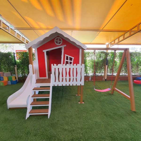 PLAH129 - Adventure Climbing Frame with Birdnest Swing Product