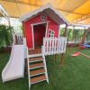Explorer Play House with Swing