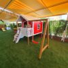 Explorer Play House with Swing